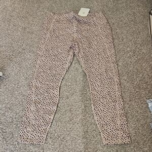 Fabletics Abstract Cheetah High-Waisted Leggings